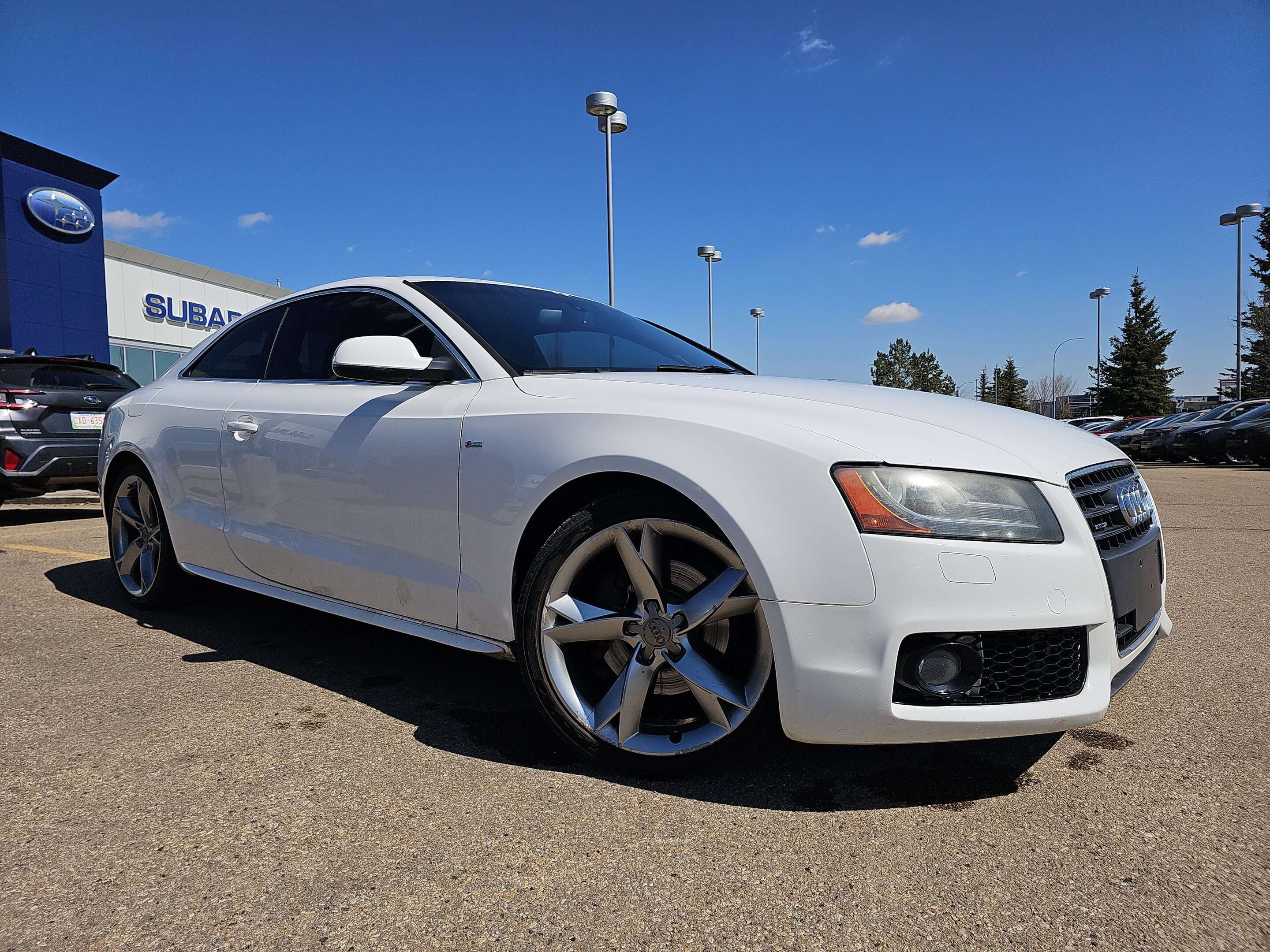 2012 Audi A5 2.0L Premium alt 2