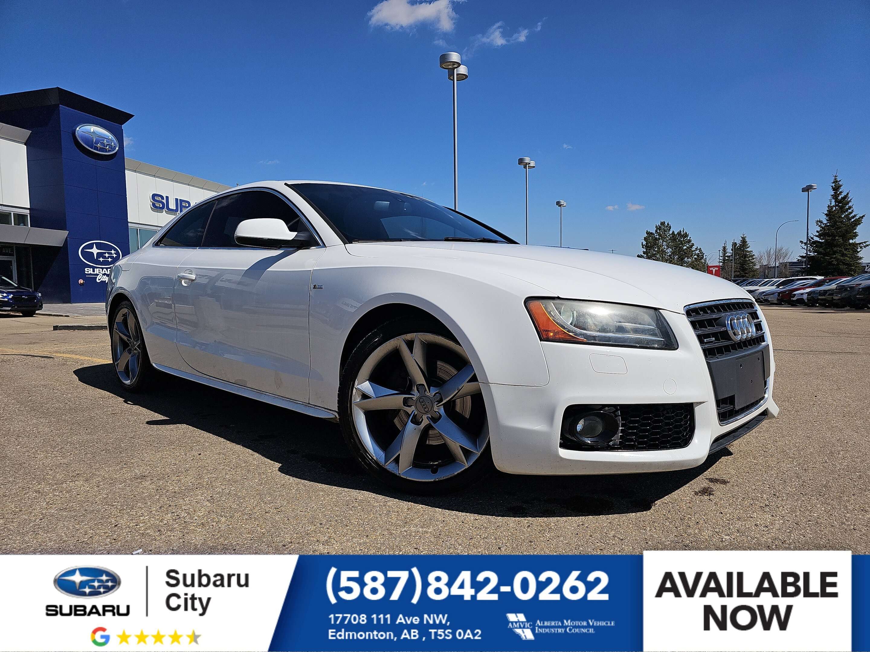 2012 Audi A5 2.0L Premium