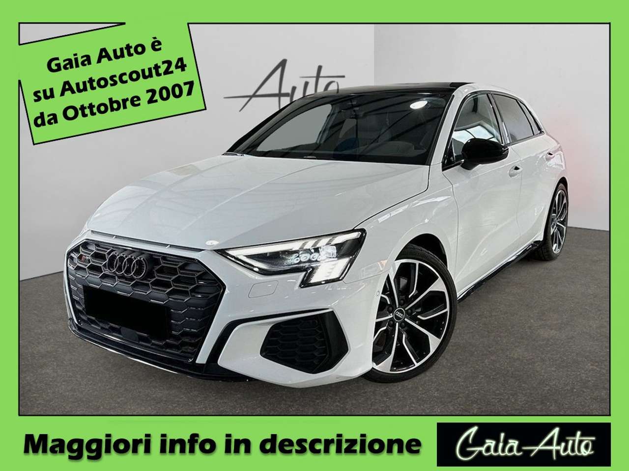 Audi S3 SPB TFSI 310 CV quattro S tronic SLINE s-line