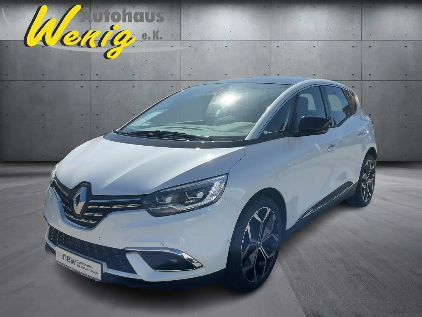 Renault Scenic TECHNO TCe 140 Blanc - 1