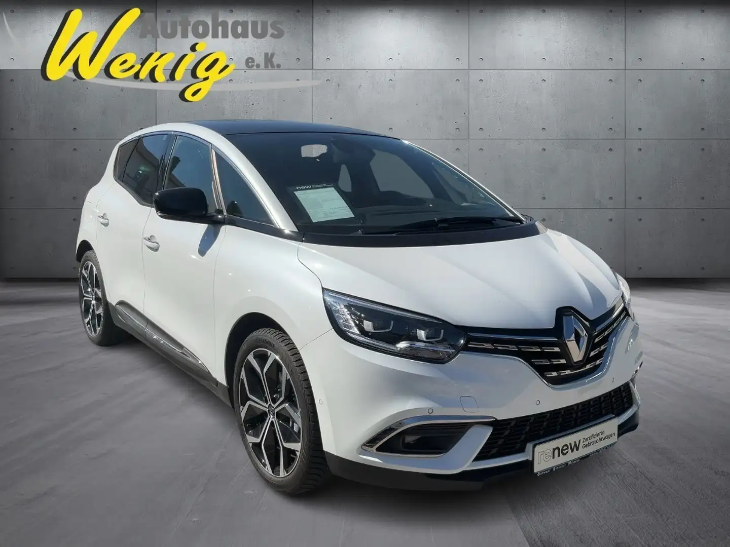 Renault Scenic TECHNO TCe 140 Blanc - 2
