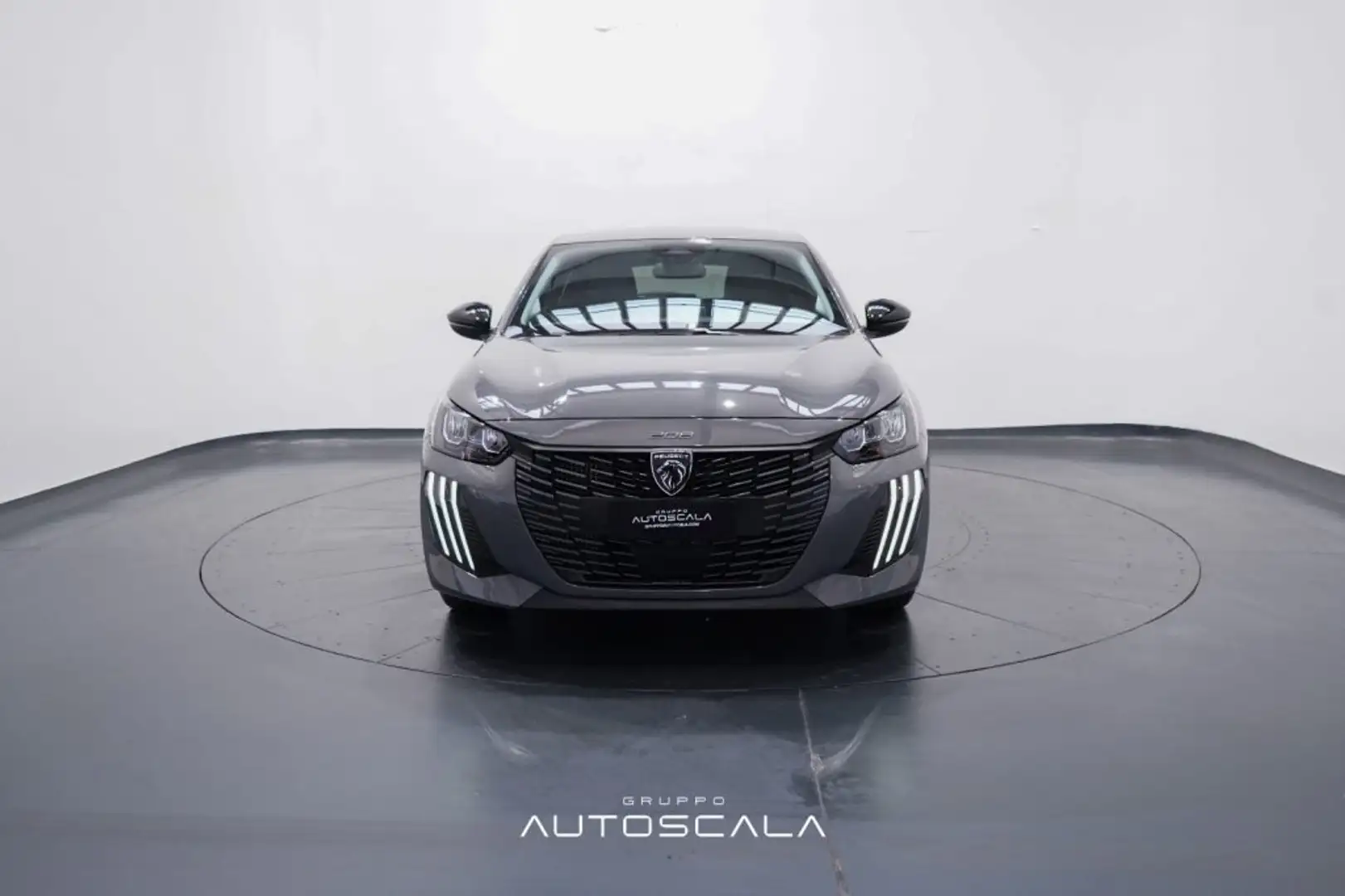 Peugeot 208 1.2 PureTech 100cv S&S 5 porte Allure Pack Vision Gris - 2