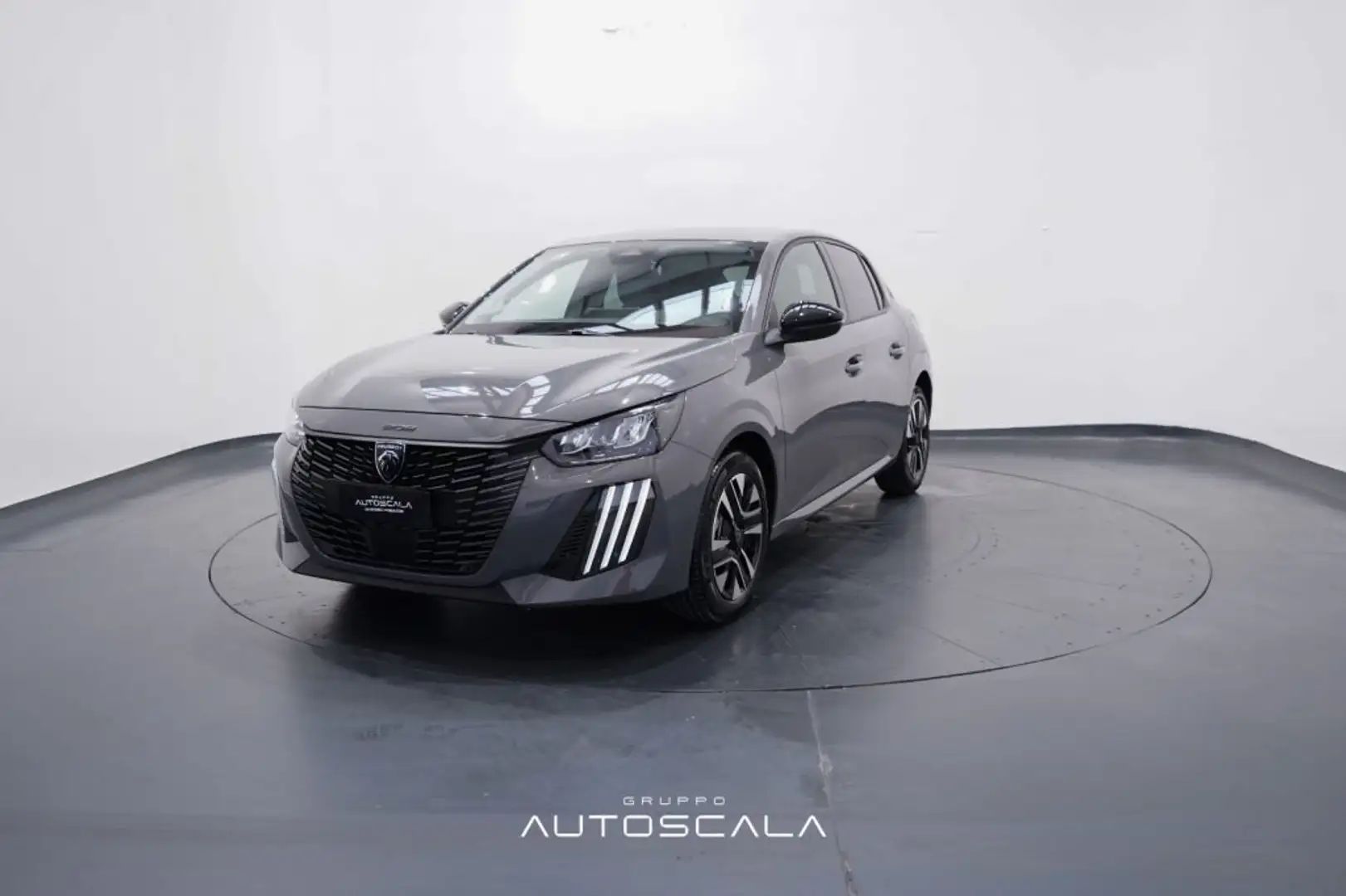 Peugeot 208 1.2 PureTech 100cv S&S 5 porte Allure Pack Vision Gris - 1