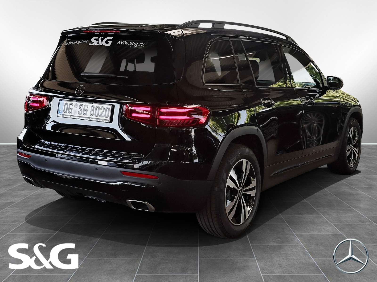Mercedes-Benz GLB-Klasse