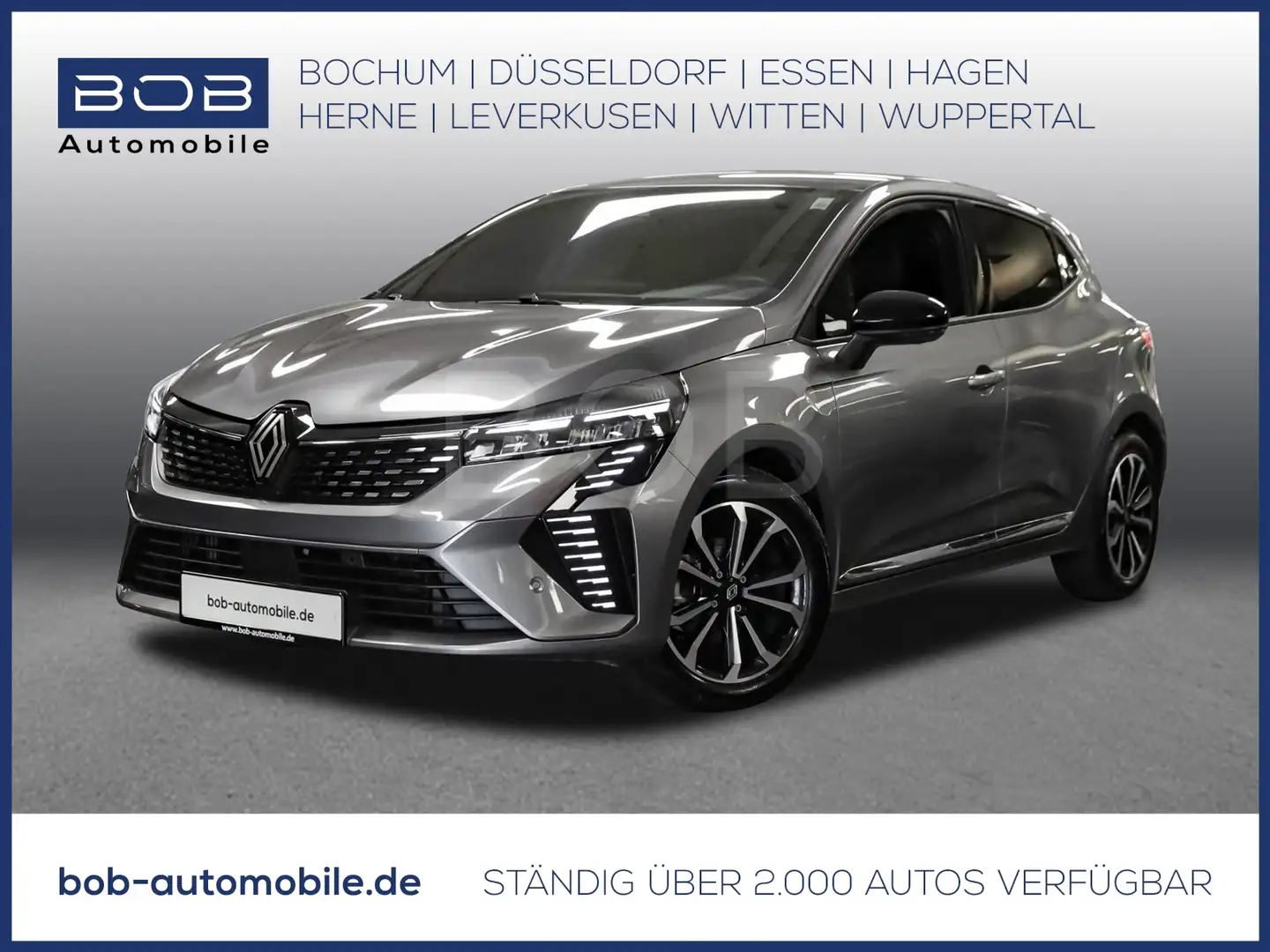 Renault Clio TECHNO TCe 90 NAVI 360°KAMERA CARPLAY AA BT Gris - 1