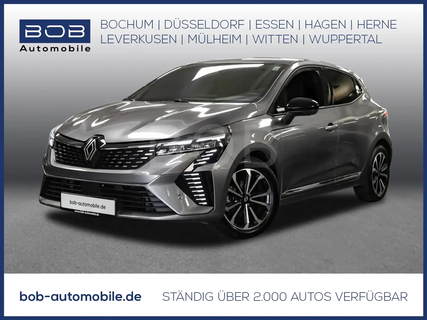 Renault Clio TECHNO TCe 90 NAVI KAMERA CARPLAY AA BT Šedá - 1
