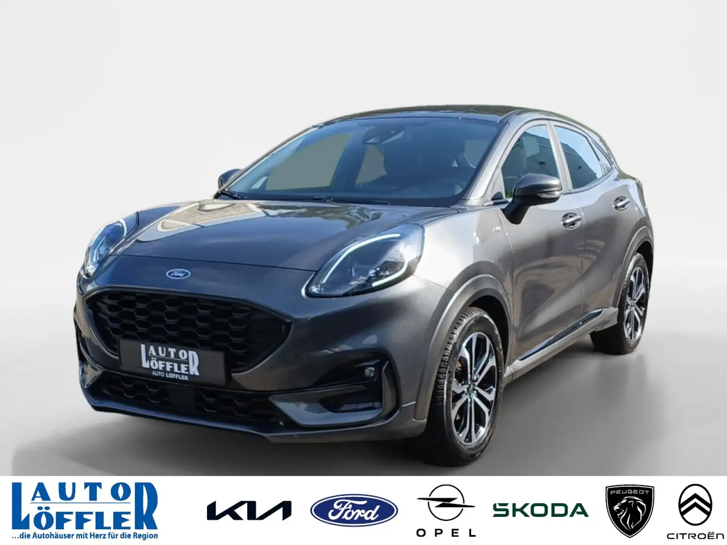 Ford Puma ST-Line MHEV NAVI^ KLIMA^ PDCH^ SHZ^ Klima Navi Grau - 1