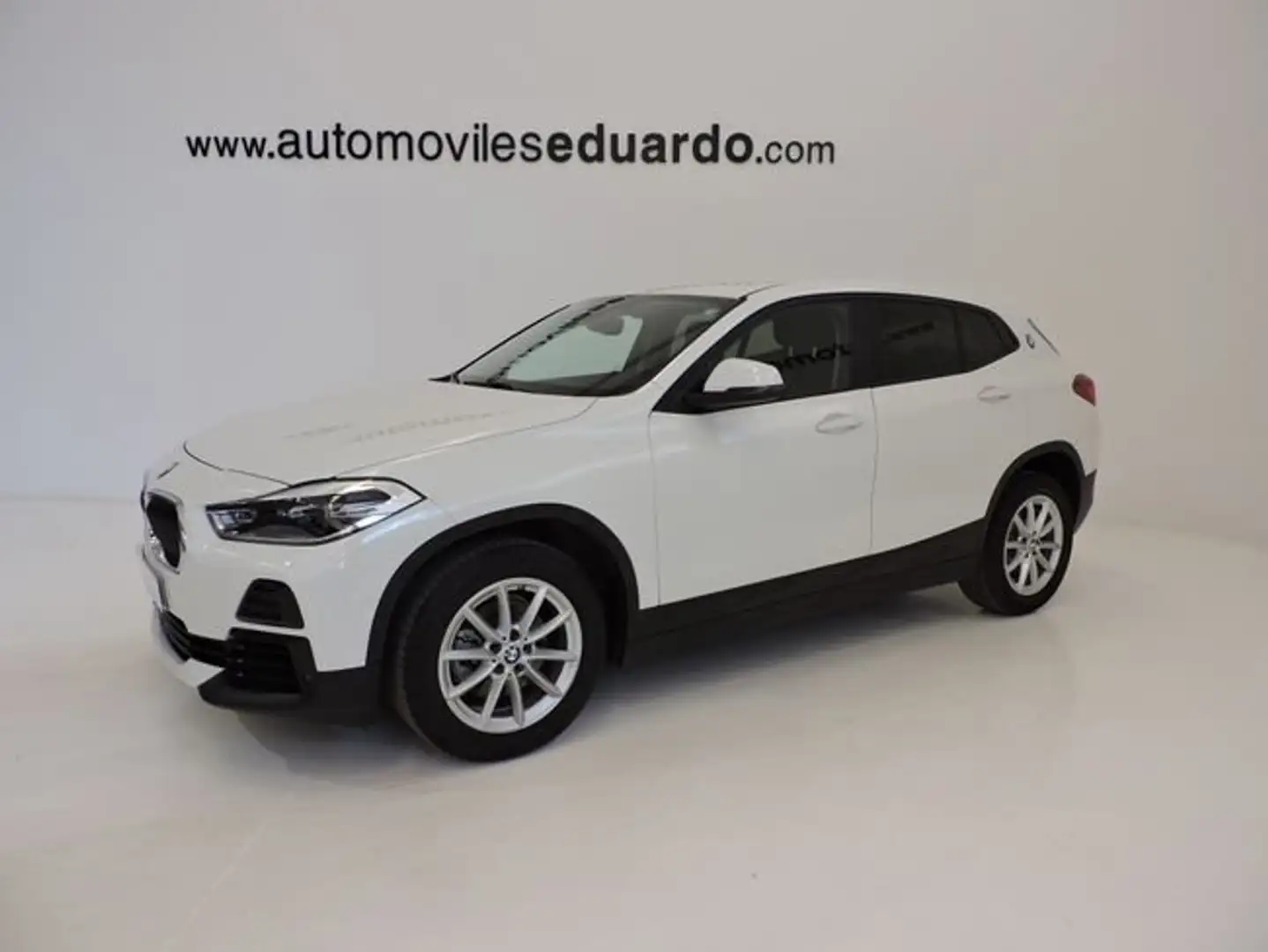 BMW X2 sDrive 18iA Blanco - 1