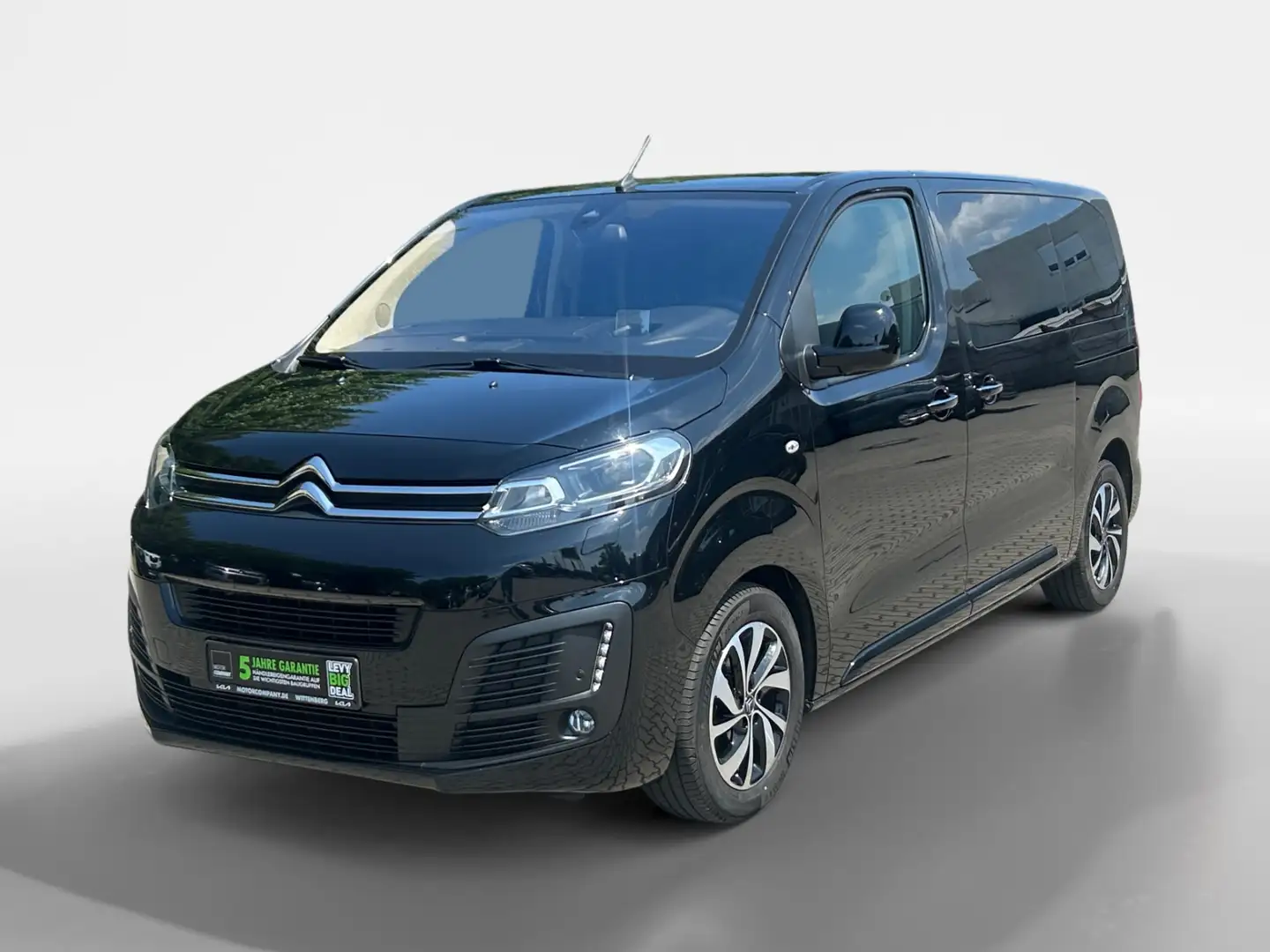 Citroen Spacetourer (L2) 2.0 BlueHDi 150 FAP L2 Feel M Чорний - 2