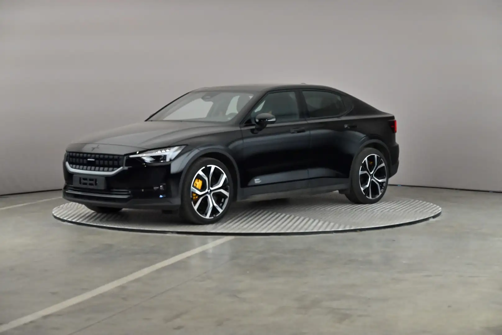 Polestar 2 78 kWh Dual Motor Long Range Performance Pilot LED Чорний - 1