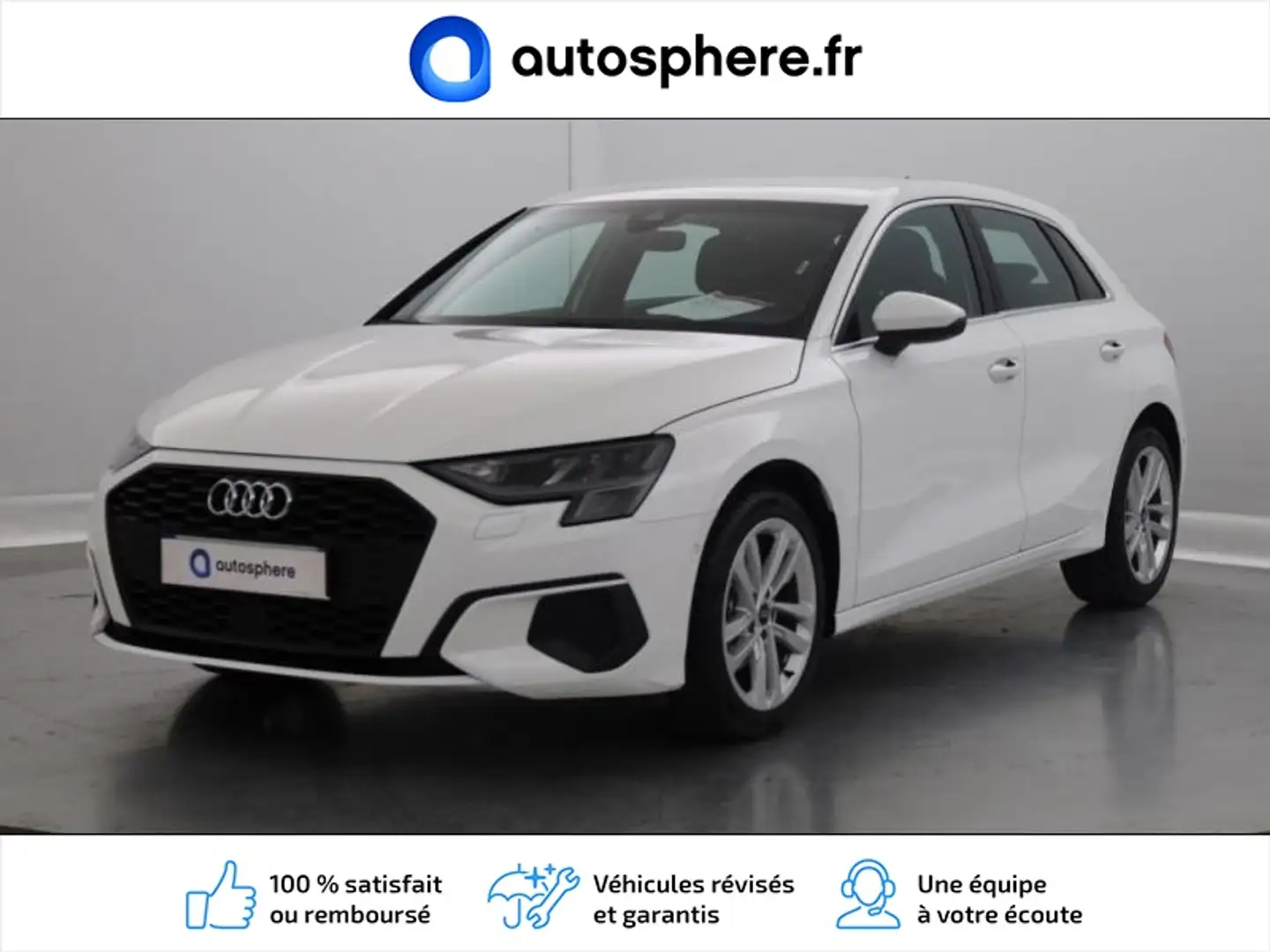 Audi A3 30 TFSI 110ch Mild Hybrid Design S tronic 7 - 1