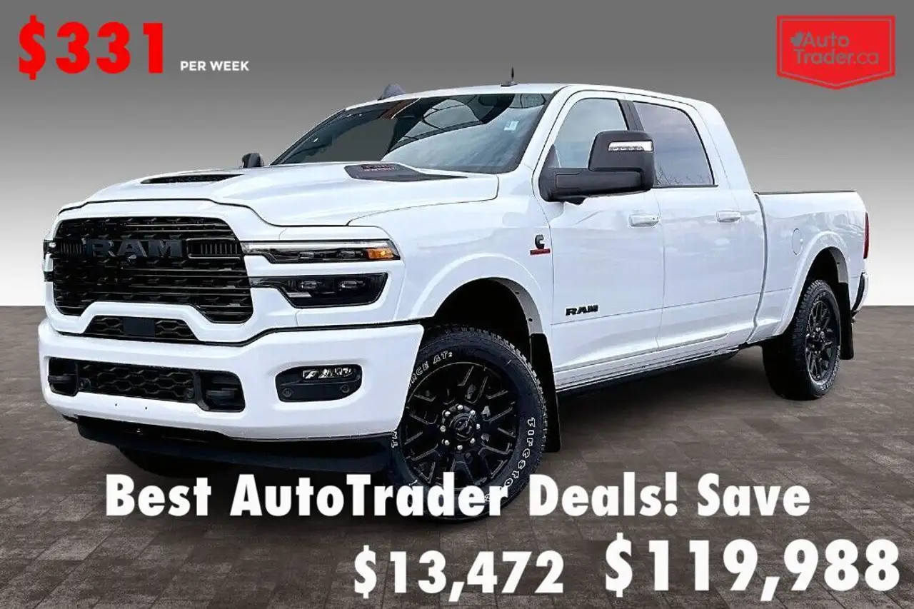 2026 RAM 3500