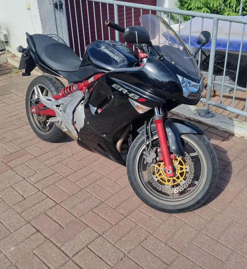 Kawasaki ER - 6 F B Noir - 2