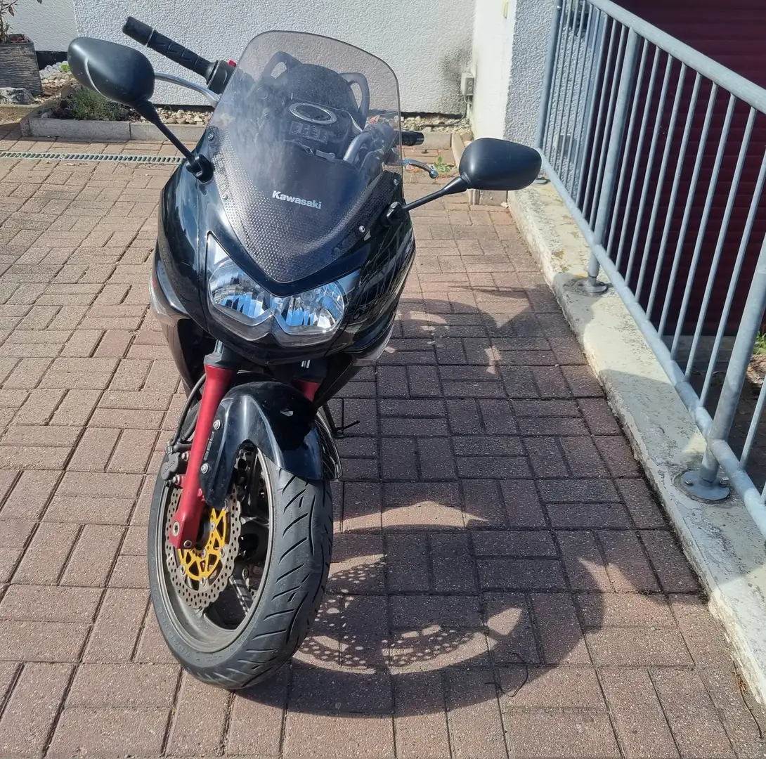 Kawasaki ER - 6 F B Noir - 1