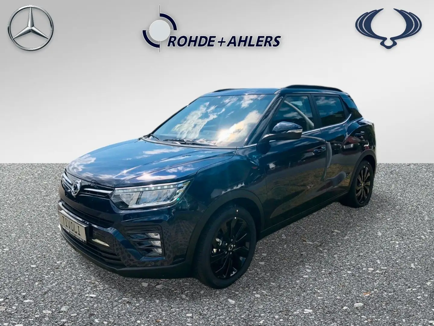 SsangYong Tivoli TIVOLI Blackline 1,5 P 6 AT 2WD BLACKLINE+MY23+L Синій - 1