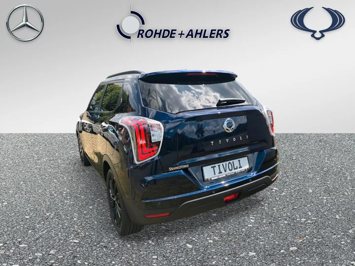 SsangYong Tivoli TIVOLI Blackline 1,5 P 6 AT 2WD BLACKLINE+MY23+L Синій - 2
