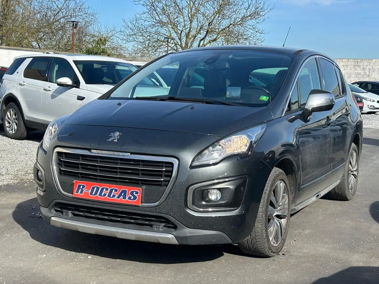 Peugeot 3008 1.6 BlueHDi BOITE AUTO PANORAMIQUE/NAVI/HEAD UP Grijs - 1