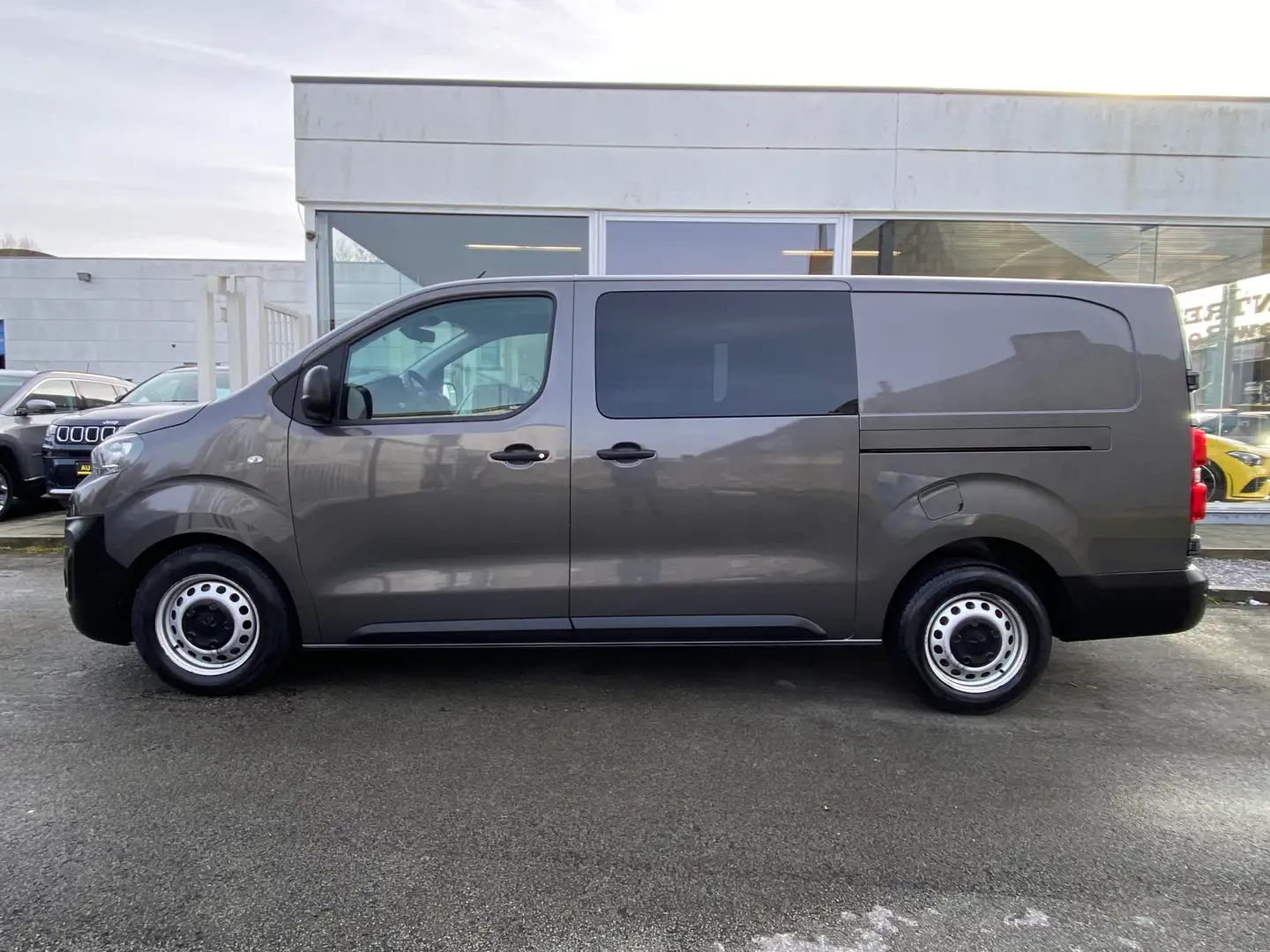 Peugeot Traveller 2.0 HDi L3 TVAC DOUBLE PORTES 6 PLACES LATERAL Grijs - 2