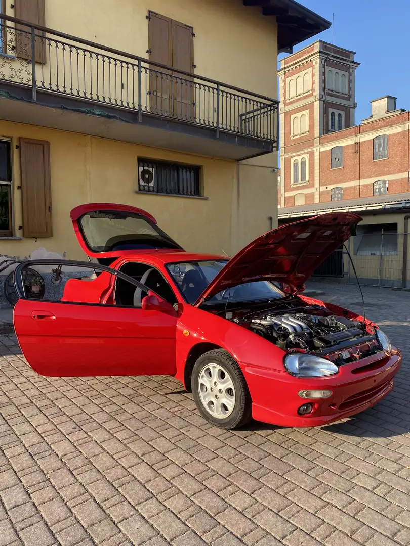 Mazda MX-3 1.8 cat. - 2