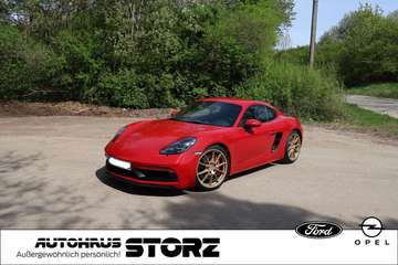 Cayman GTS 4.0 PDLS+|BOSE|18WEGE|KAMERA|2ZONEN