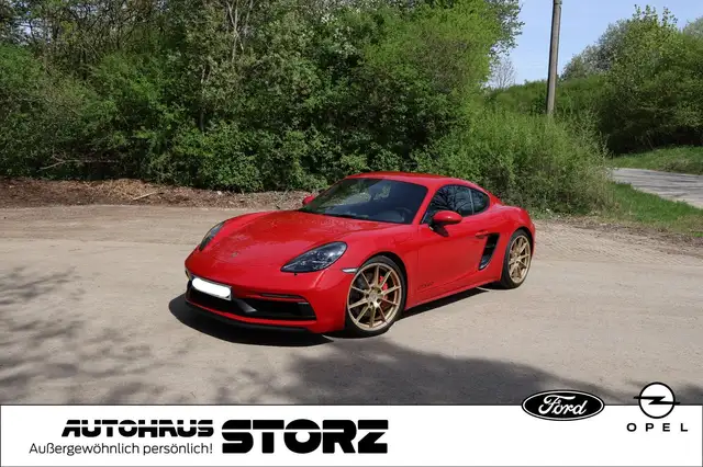 Porsche 718 Cayman GTS 4.0 PDLS+|BOSE|18WEGE|KAMERA|2ZONEN