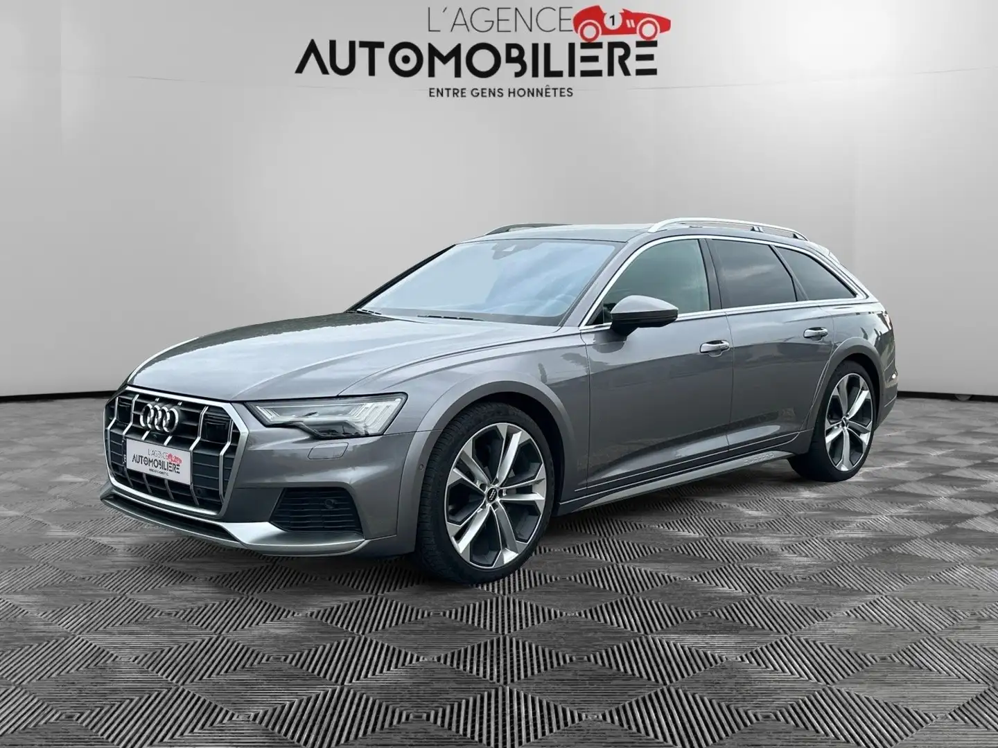 Audi A6 allroad A6 allroad quattro 50 TDI Met 1 jaar garantie Бронзовий - 1