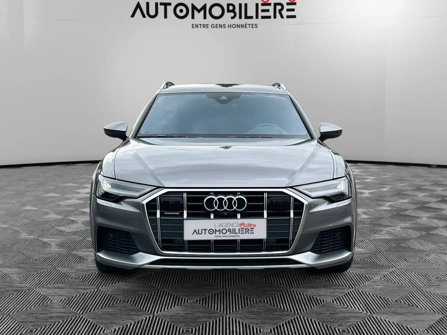Audi A6 allroad A6 allroad quattro 50 TDI Met 1 jaar garantie Бронзовий - 2