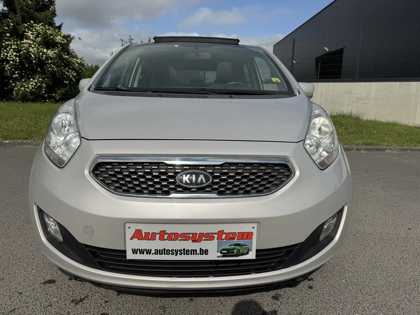 Kia Venga 1.4 CRDi Lounge*Garantie 1an*Carpass* Grijs - 2