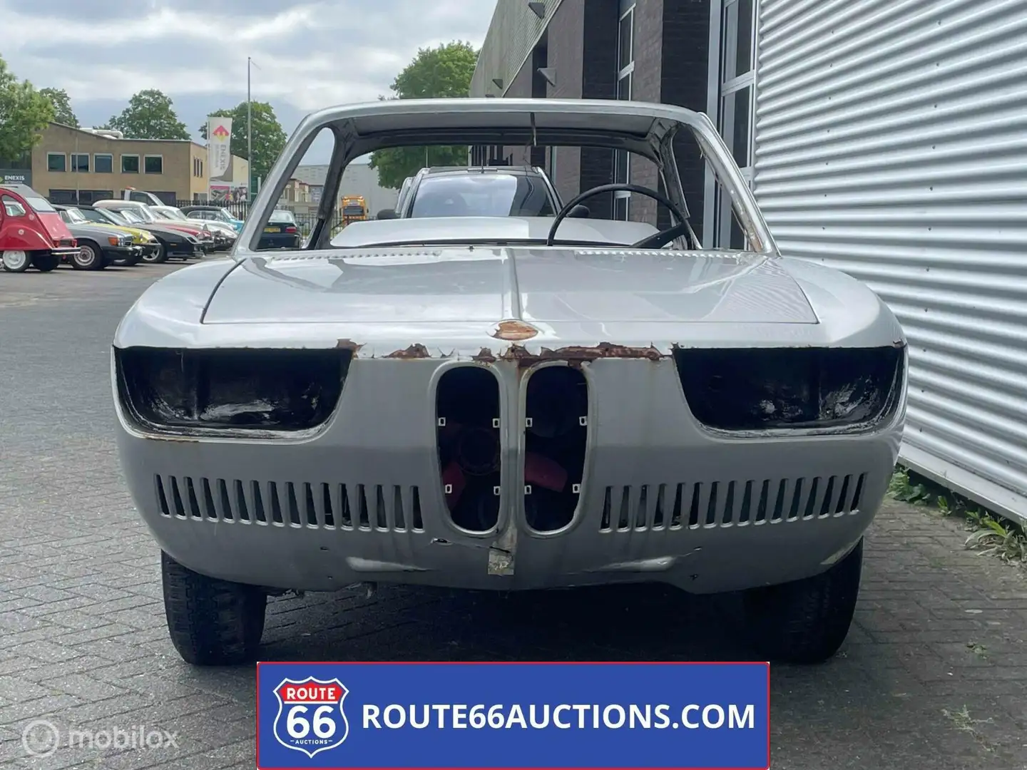BMW 2000 CS Coupe *restauratie project* | Route 66 Auc - 2