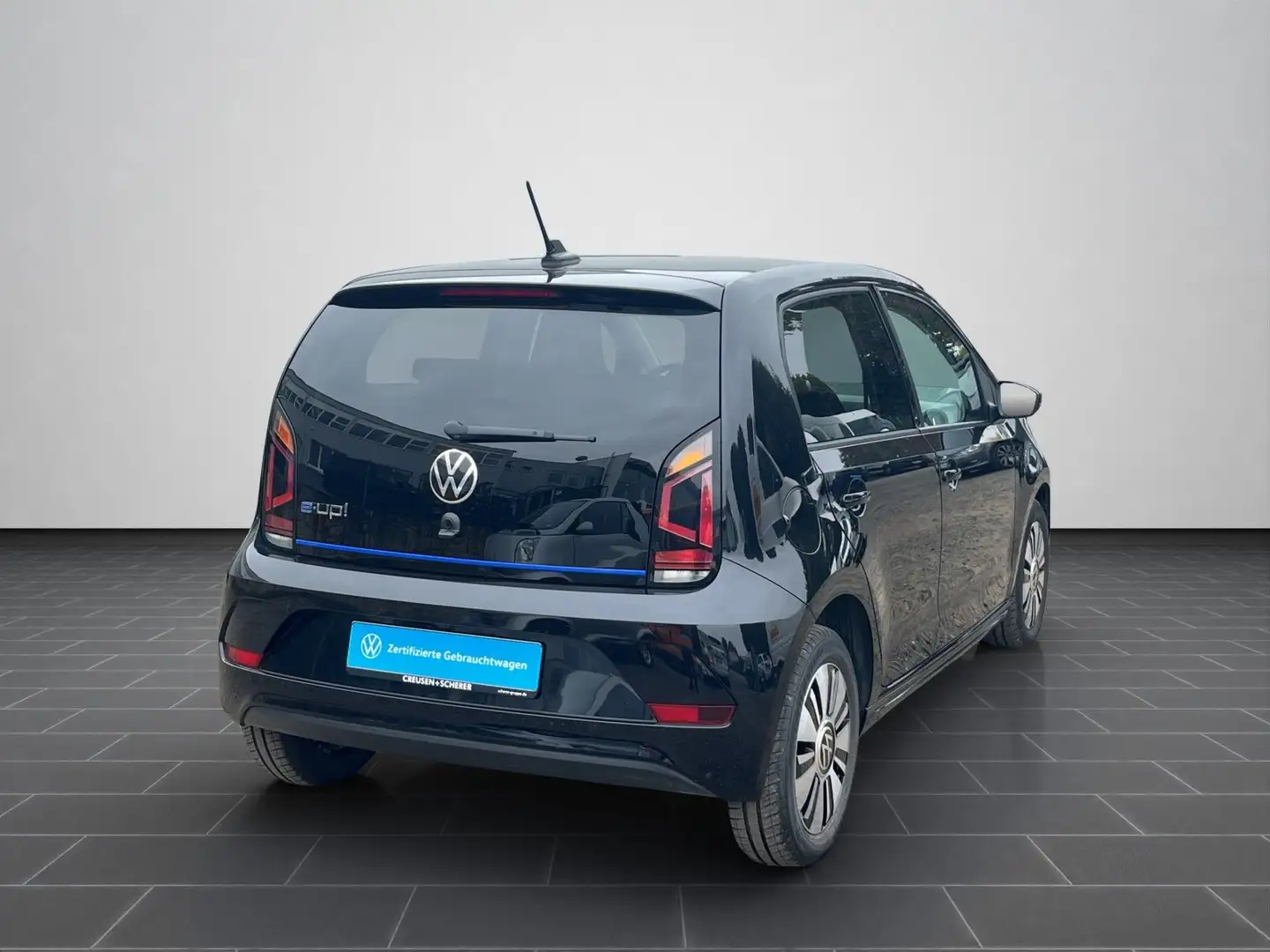 Volkswagen e-up! 61 kW Style Plus CCS KLIMA DAB Schwarz - 2