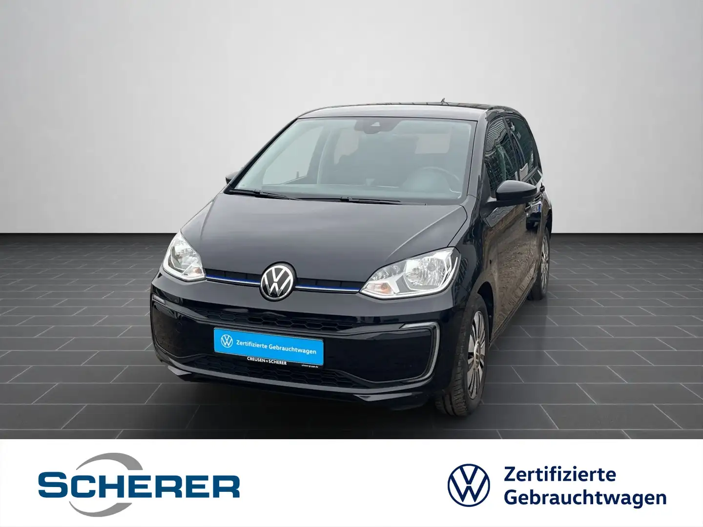 Volkswagen e-up! 61 kW Style Plus CCS KLIMA DAB Schwarz - 1