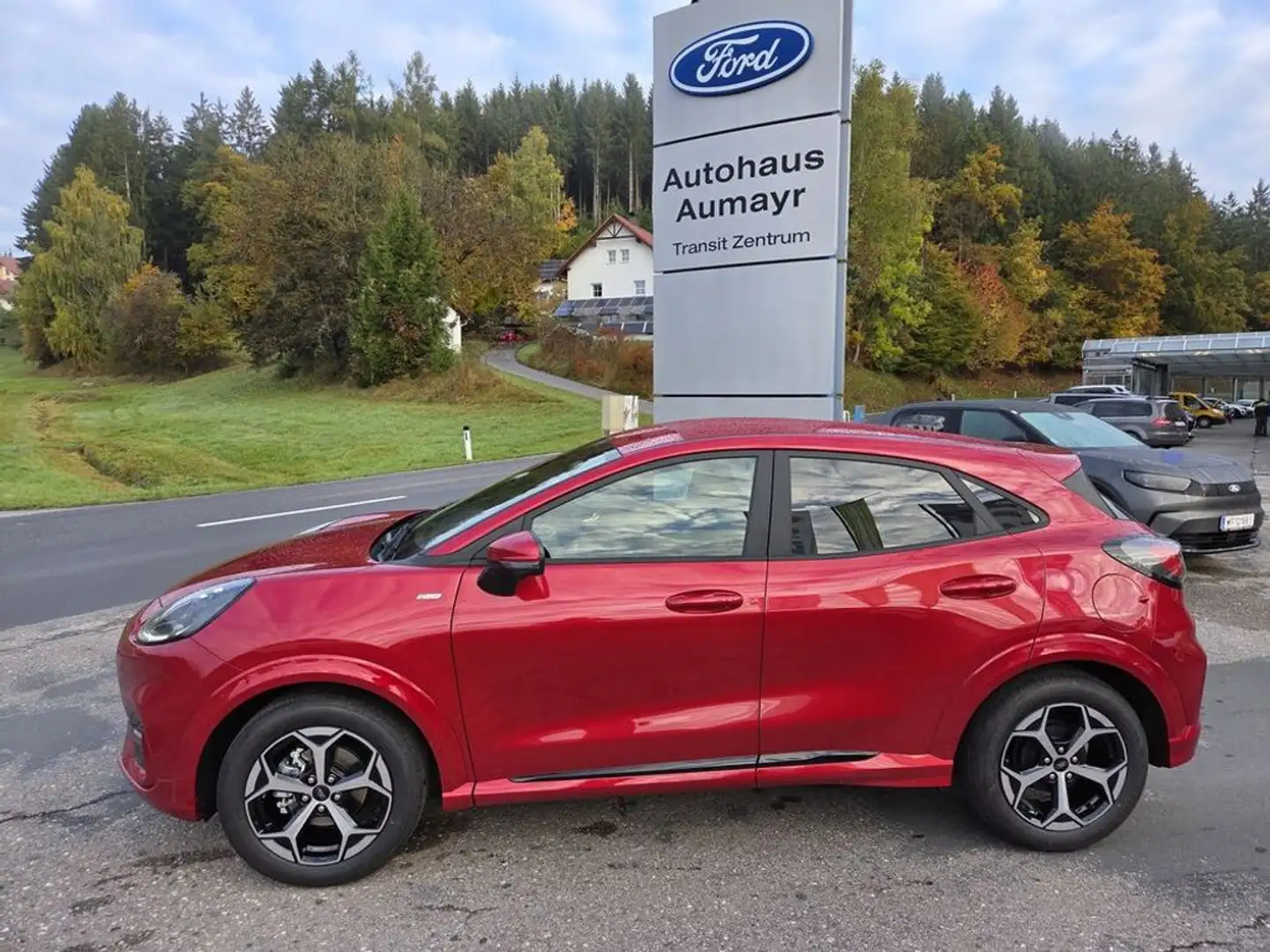 Ford Puma 1,0 EcoBoost Hybrid ST-Line Aut. Rot - 2