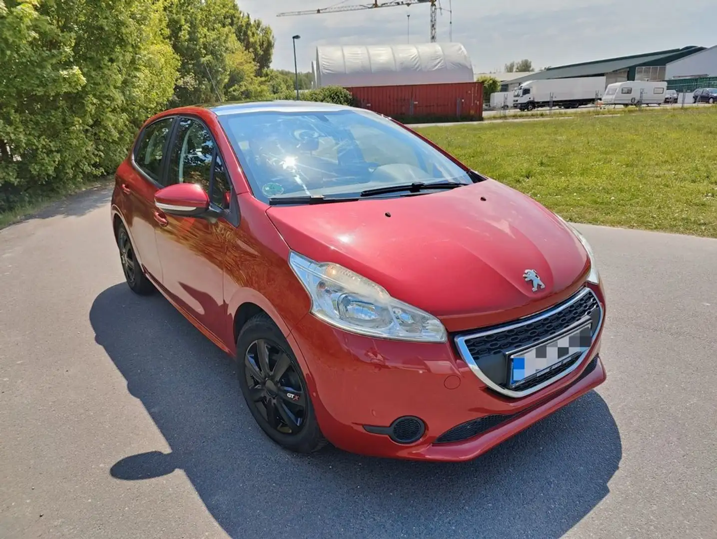 Peugeot 208 208 82 VTI Active Rot - 2