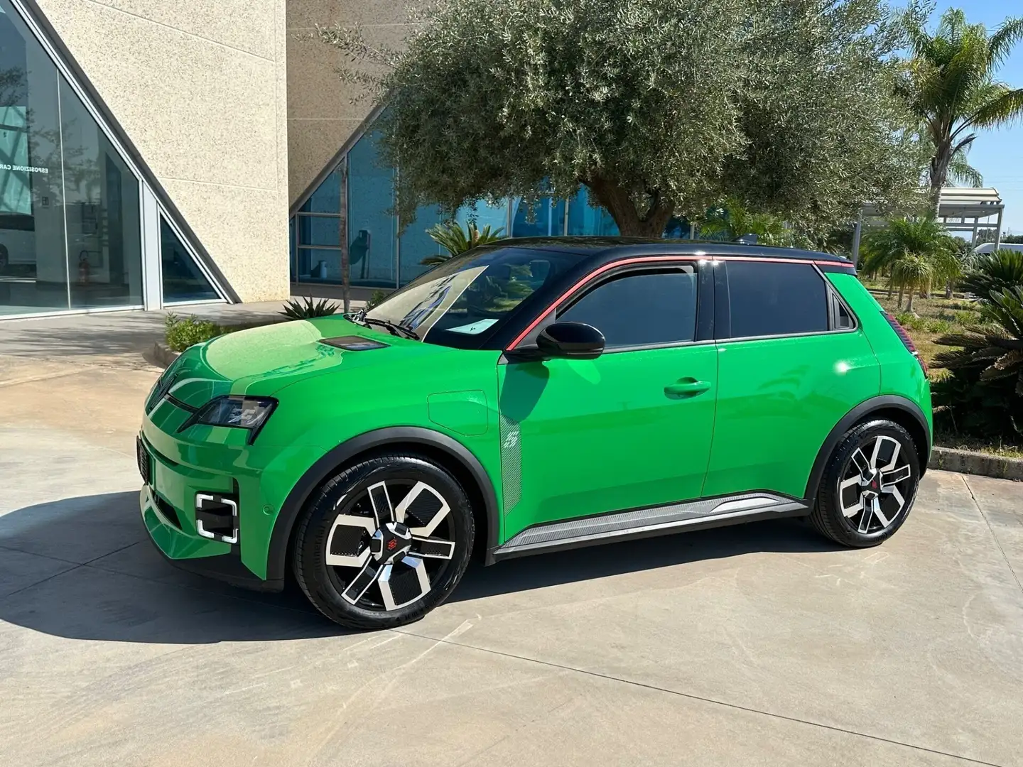 Renault R 5 E-Tech range prezzo T-Stock prezzo imperdibile Verde - 2