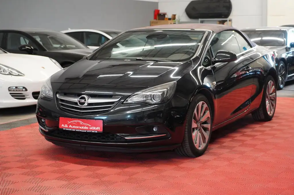 Opel Cascada 2014 из Европы — купить под ключ
