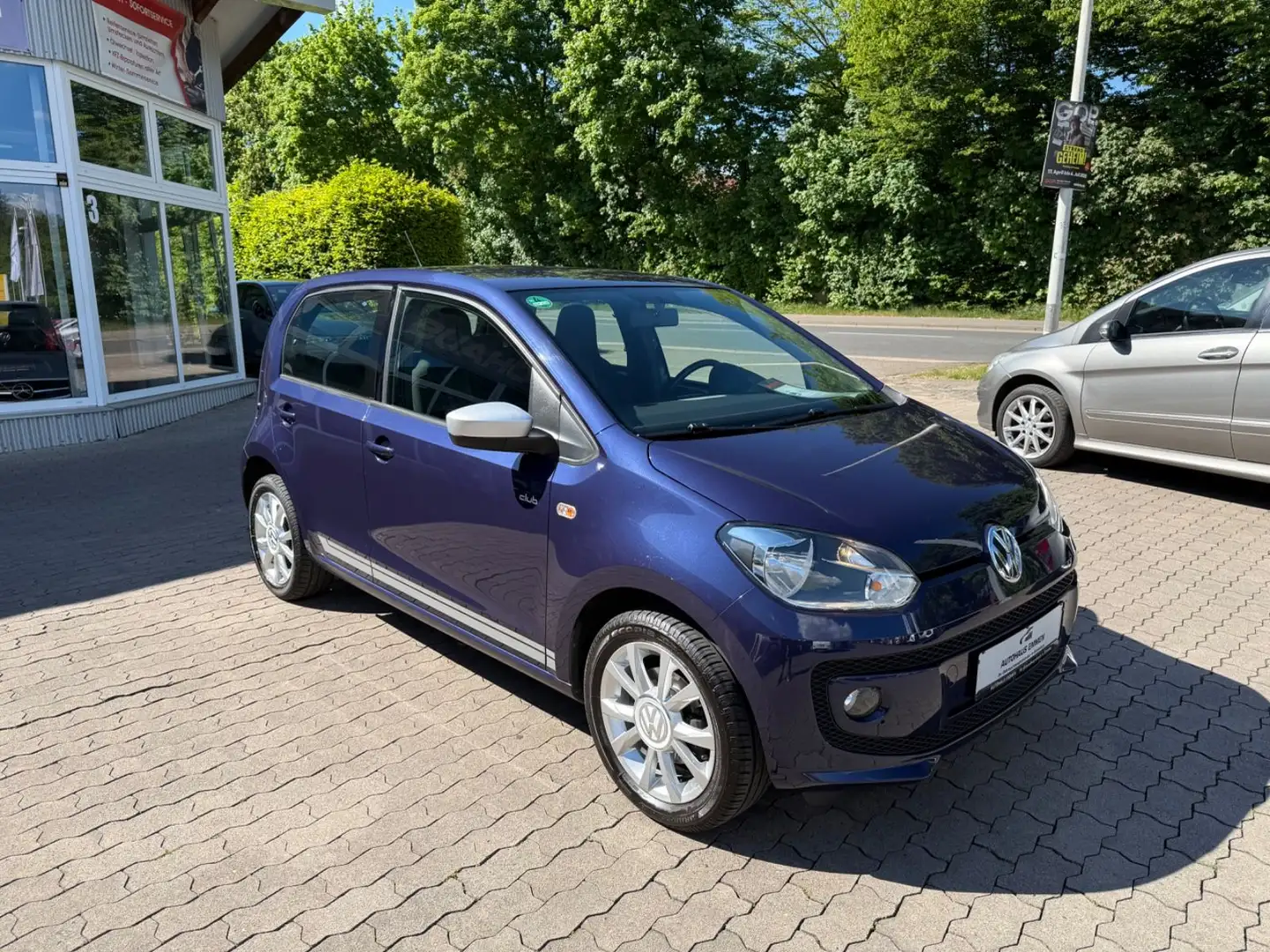 Volkswagen up! club Blau - 2