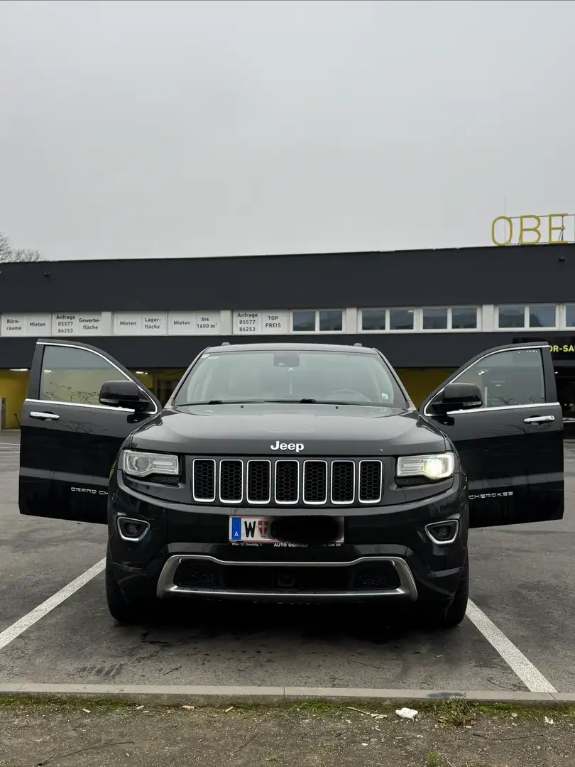 Jeep Grand Cherokee 3,0 V6 CRD Overland - 1