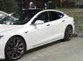 Tesla Model S P85D P85 D Gratis Supercharger Bianco - thumbnail 1