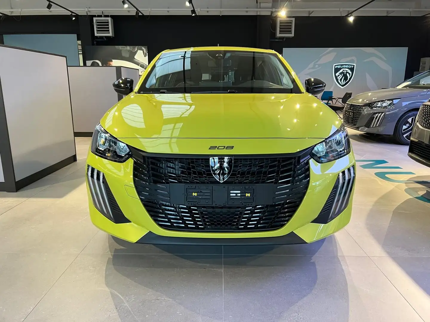 Peugeot 208 PureTech 100 Stop&Start 5 porte Style Jaune - 2