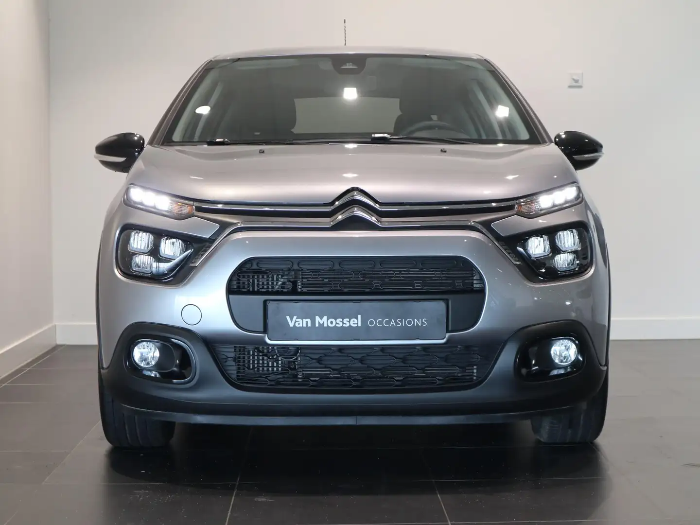 Citroen C3 Max - AUTOMAAT - FULL LED - CRUISE CONTROL Gris - 2