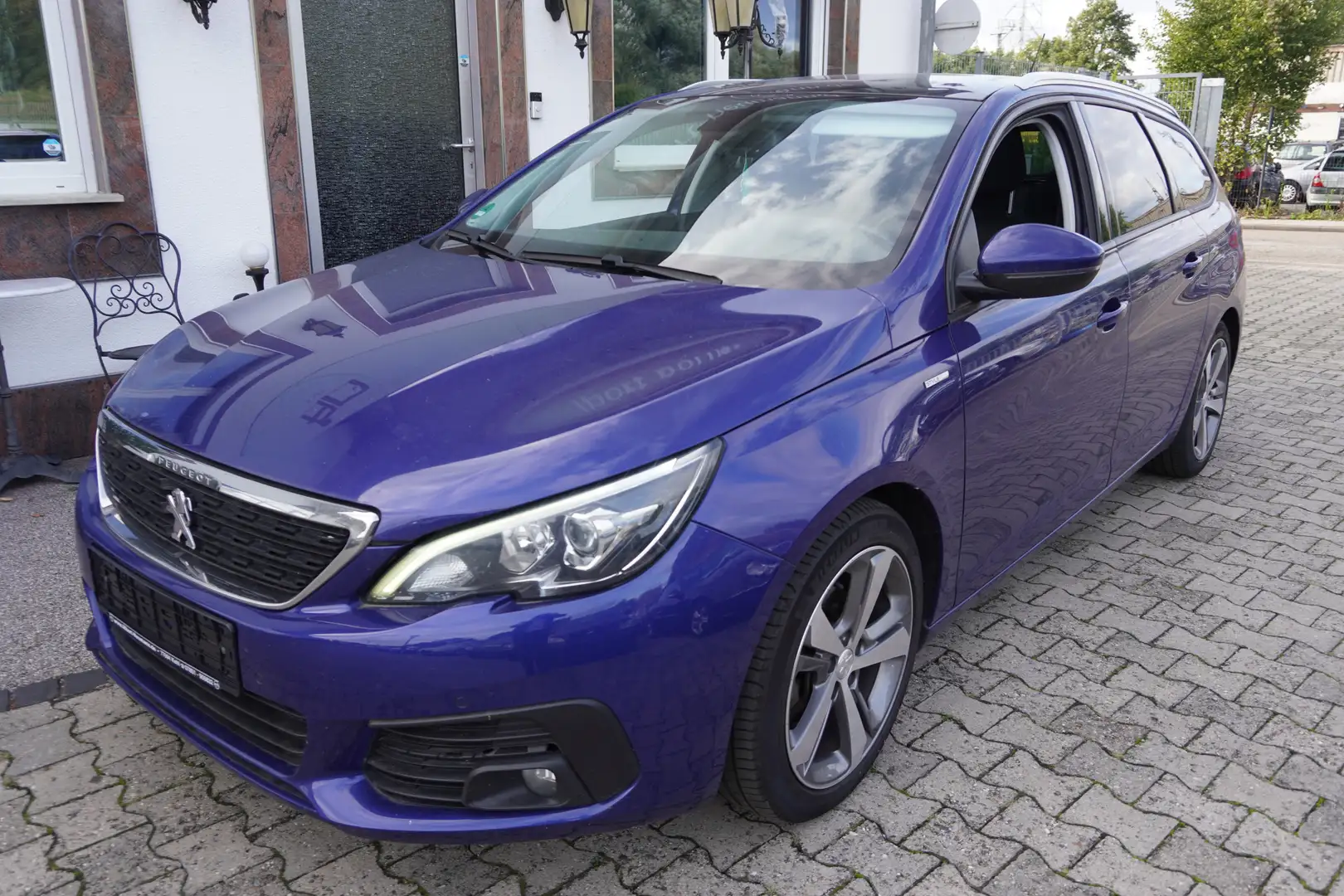 Peugeot 308 Style Bleu - 2