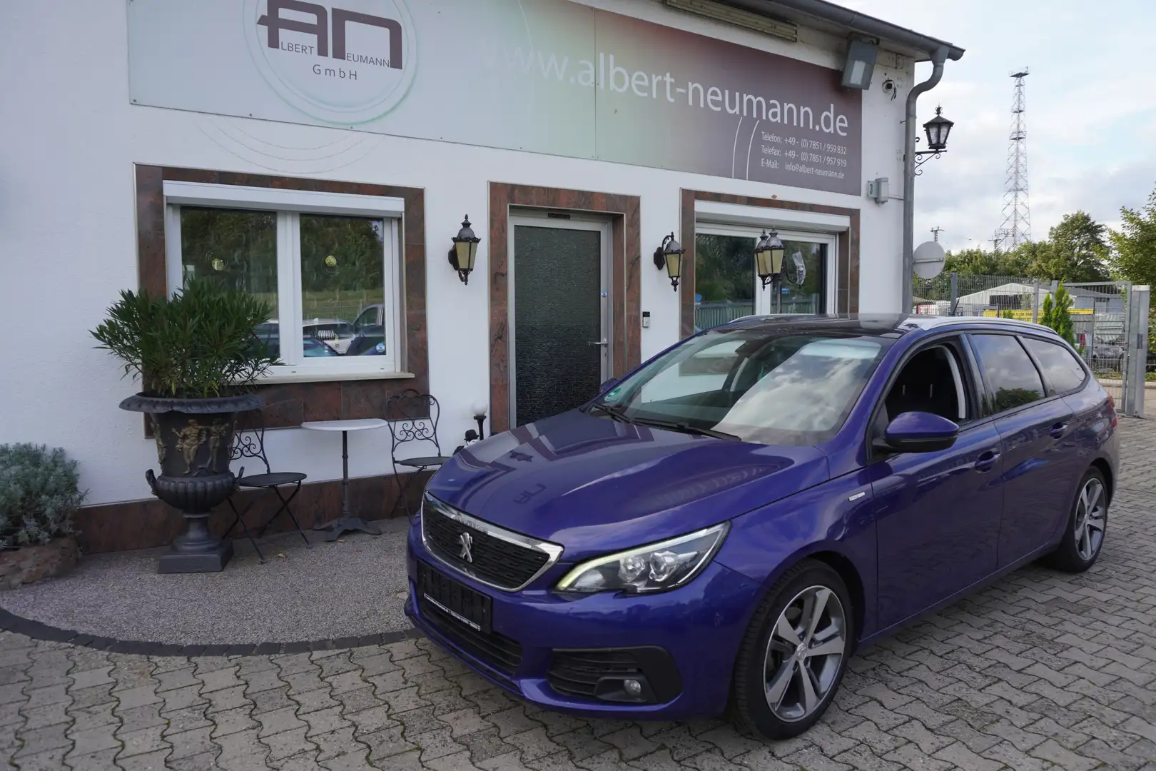 Peugeot 308 Style Bleu - 1