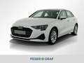 Audi A3 30 TFSI S tronic SmartphoneI,PDC,Sitzhzg Weiß - thumbnail 1