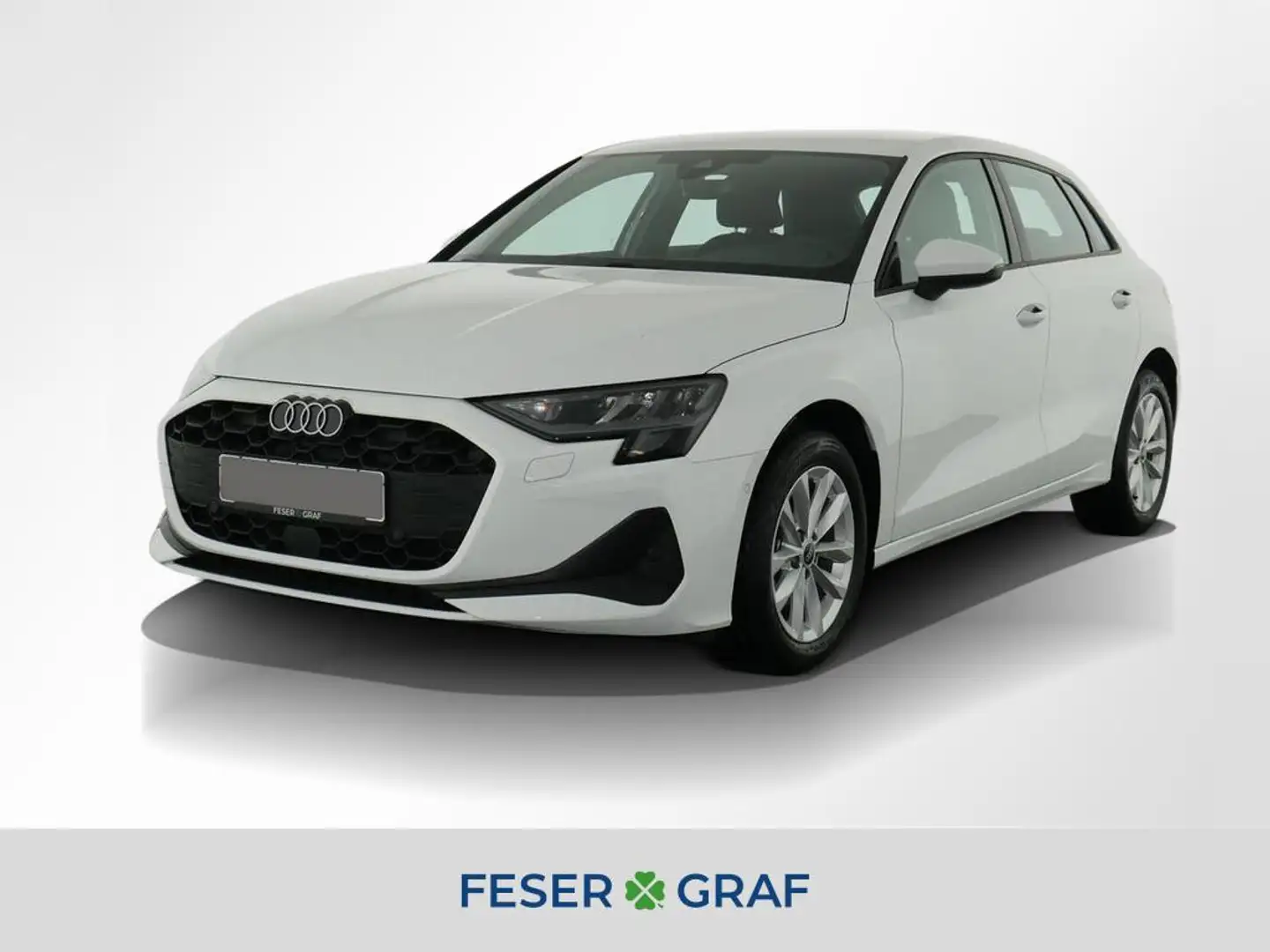 Audi A3 30 TFSI S tronic SmartphoneI,PDC,Sitzhzg Weiß - 1