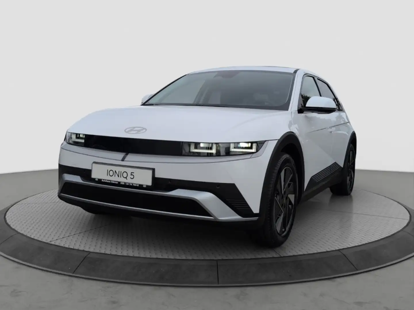 Hyundai IONIQ 5 84 KWH UNIQ BOSE HUD MATRIX LED NAVI DIGITAL KEY Weiß - 2