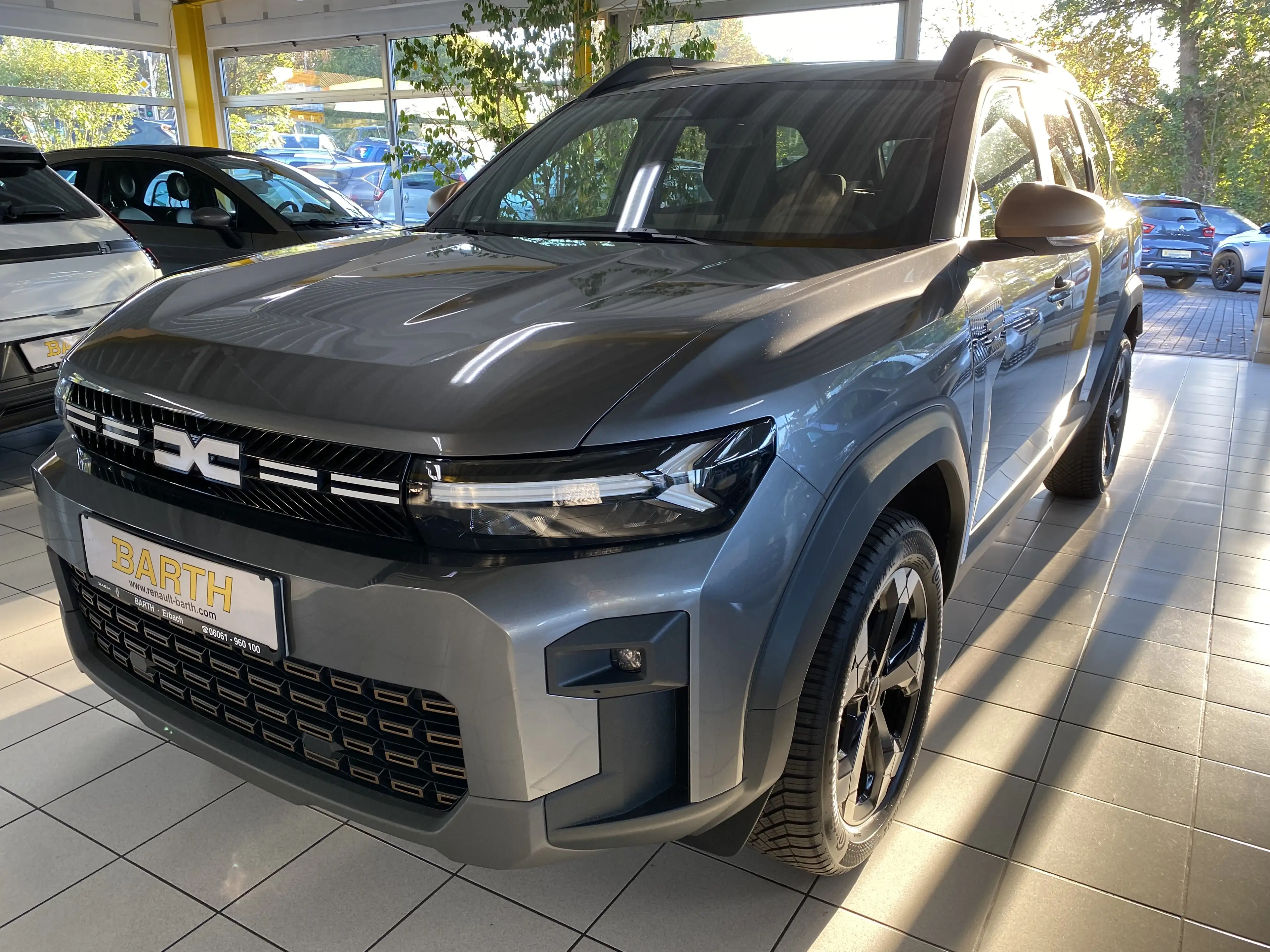 Dacia Bigster Hybrid-G 150 Extreme 4x4 — photo 2