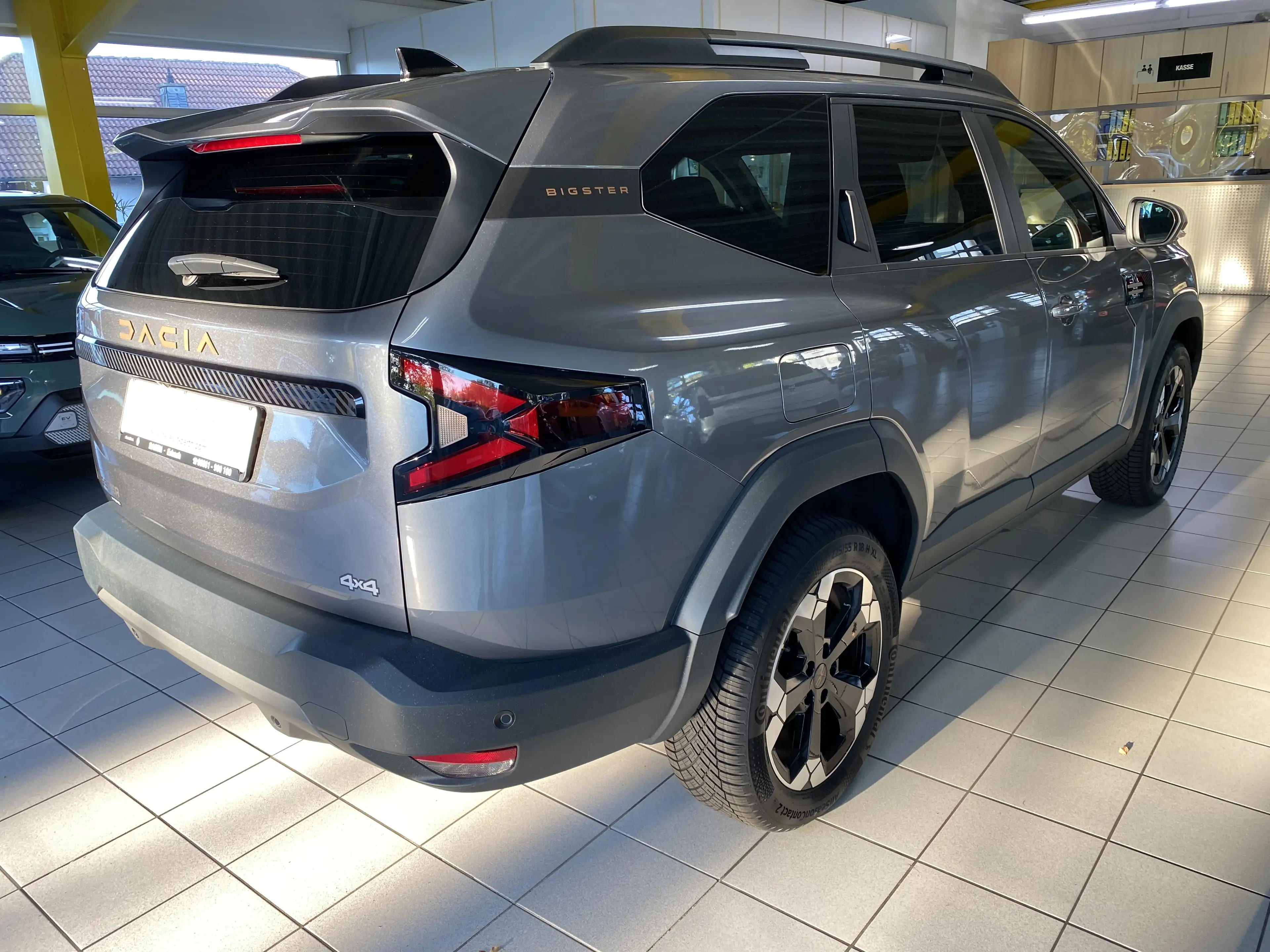 Dacia Bigster Hybrid-G 150 Extreme 4x4 — photo 5