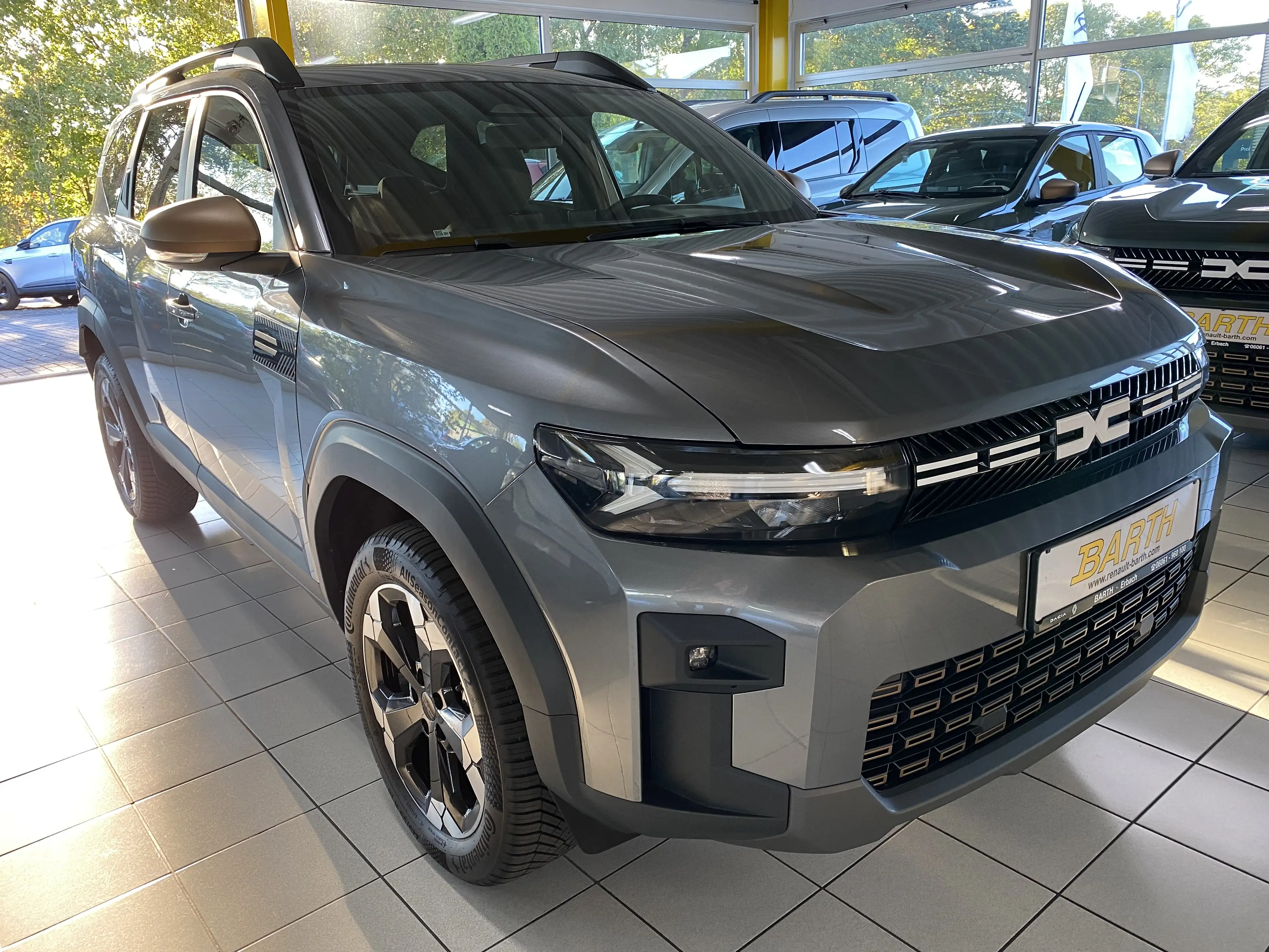 Dacia Bigster Hybrid-G 150 Extreme 4x4 — photo 3