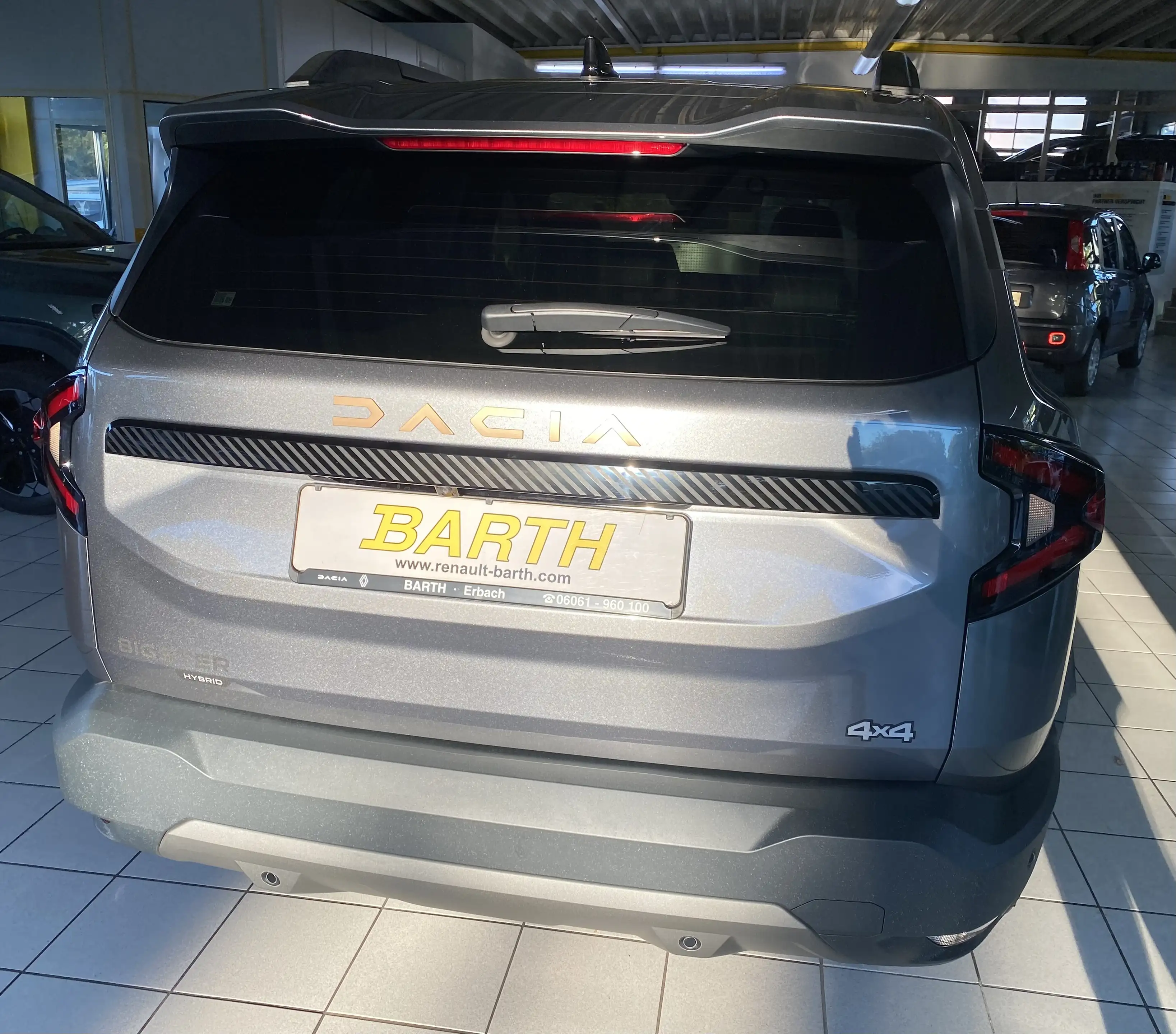 Dacia Bigster Hybrid-G 150 Extreme 4x4 — photo 7