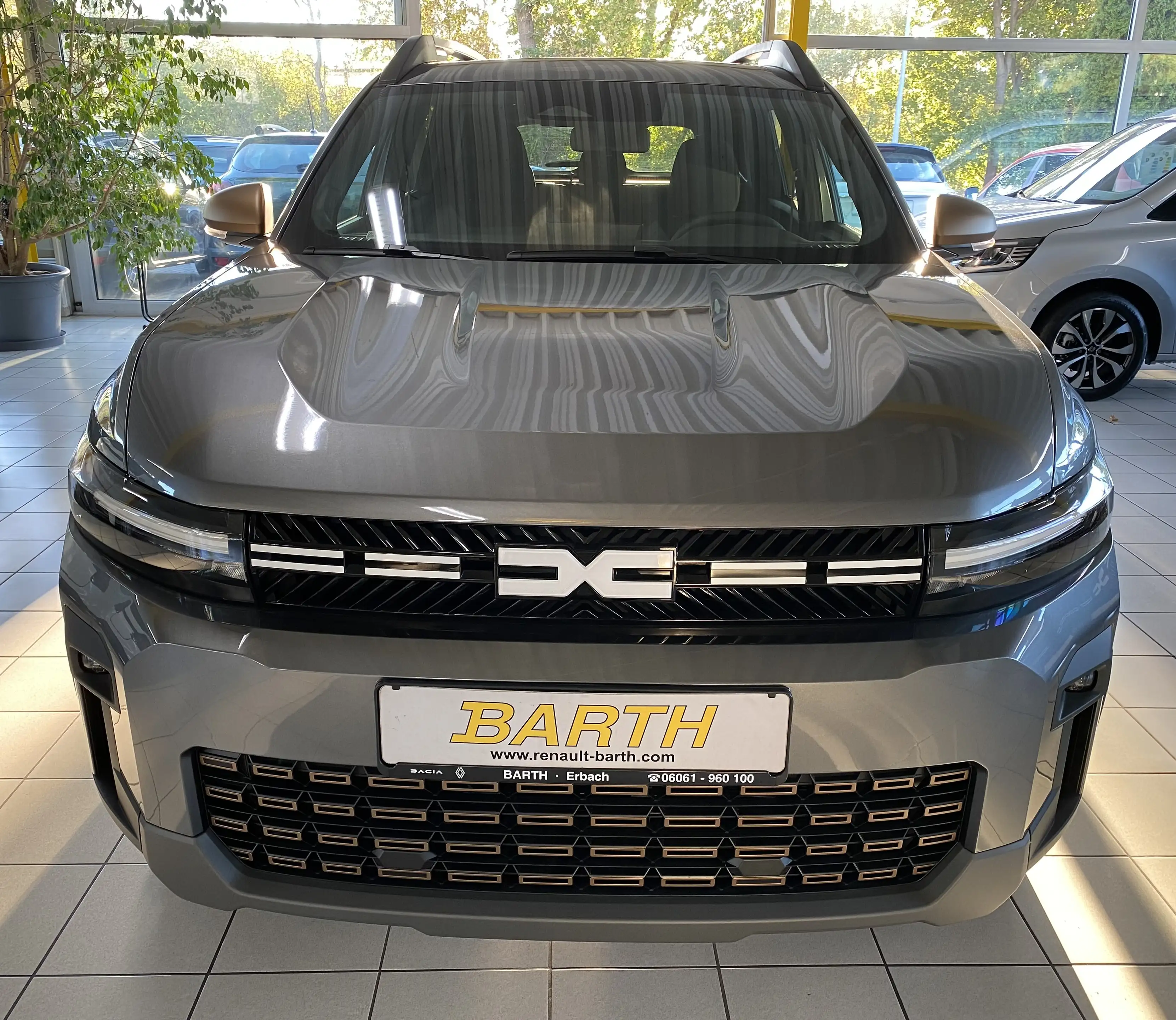 Dacia Bigster Hybrid-G 150 Extreme 4x4 — photo 4